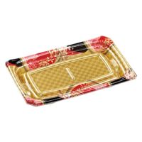 エフピコ 刺身容器 Uステージ20-12 本体 花明り金 40120501 1ケース(1000個(50個×20)（直送品）