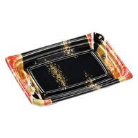 エフピコ 刺身容器 Uステージ18-13 本体 流華赤 40120411 1ケース(1000個(50個×20)（直送品）