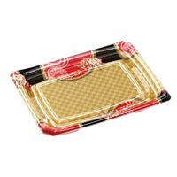 エフピコ 刺身容器 Uステージ20-15 本体 花明り金 40120601 1ケース(800個(50個×16)（直送品）