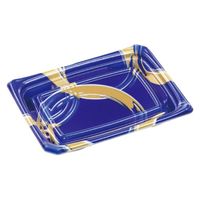 エフピコ 刺身容器 Uステージ20-15 本体 荒海紺金 40120609 1ケース(800個(50個×（直送品）