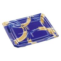 エフピコ 刺身容器 Uステージ20-17 本体 荒海紺金 40120709 1ケース(600個(50個×（直送品）