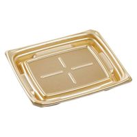 エフピコ 刺身容器 Uステージ20-17 本体 金 40120707 1ケース(600個(50個×12)（直送品）