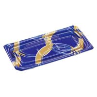 エフピコ 刺身容器 Uステージ24-12 本体 荒海紺金 40120809 1ケース(600個(50個×（直送品）