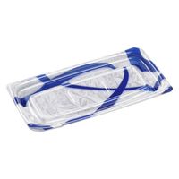 エフピコ 刺身容器 Uステージ24-12 本体 サークル青 40120815 1ケース(600個(50個×（直送品）