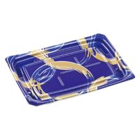 エフピコ 刺身容器 Uステージ24-17 本体 荒海紺金 40120909 1ケース(600個(50個×（直送品）