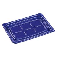 エフピコ 刺身容器 Uステージ24-17 本体 クロスD青 40120917 1ケース(600個(50個×12)（直送品）