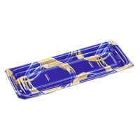 エフピコ 刺身容器 Uステージ32-12 本体 荒海紺金 40121009 1ケース(600個(50個×（直送品）