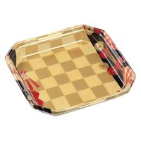 エフピコ 発泡トレー しゃぶしゃぶ2人浅(V) 扇市松金 40130212 1ケース(600個(50個×12)（直送品）