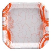 エフピコ 発泡トレー しゃぶしゃぶ2人浅LS 旬香オレンジ 40130230 1ケース(600個(50個×12)（直送品）