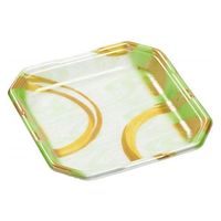 エフピコ 発泡トレー しゃぶしゃぶ2人浅LS 円熟緑 40130235 1ケース(600個(50個×12)（直送品）