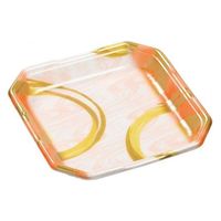 エフピコ 発泡トレー しゃぶしゃぶ2人浅LS 円熟オレンジ 40130234 1ケース(600個(50個×12)（直送品）