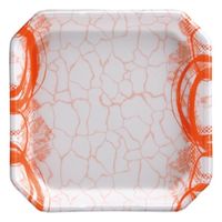 エフピコ 発泡トレー しゃぶしゃぶ3人浅LS 旬香オレンジ 40130330 1ケース(400個(50個×8)（直送品）