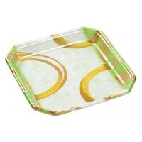 エフピコ 発泡トレー しゃぶしゃぶ3人浅LS 円熟緑 40130335 1ケース(400個(50個×8)（直送品）