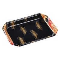 エフピコ 発泡トレー しゃぶしゃぶ4人浅LS 流華赤 40130404 1ケース(300個(50個×6)（直送品）