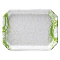 エフピコ 発泡トレー しゃぶしゃぶ4人浅LS 旬香緑 40130429 1ケース(300個(50個×6)（直送品）