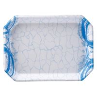 エフピコ 発泡トレー しゃぶしゃぶ4人浅LS 旬香青 40130428 1ケース(300個(50個×6)（直送品）