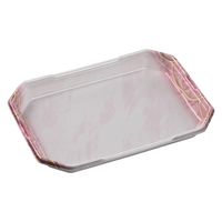 エフピコ 発泡トレー しゃぶしゃぶ4人浅 氷熟ピンク金 40130425 1ケース(300個(50個×6)（直送品）