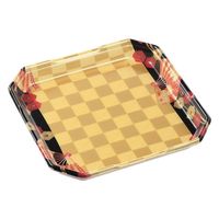 エフピコ 発泡トレー しゃぶしゃぶ5人浅 扇市松金 40130512 1ケース(300個(50個×6)（直送品）