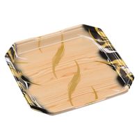 エフピコ 発泡トレー しゃぶしゃぶ5人浅LS 風紋木目黒 40130521 1ケース(300個(50個×6)（直送品）