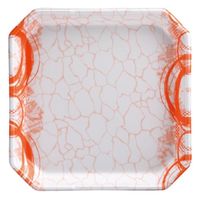 エフピコ 発泡トレー しゃぶしゃぶ5人浅LS 旬香オレンジ 40130530 1ケース(300個(50個×6)（直送品）