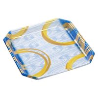 エフピコ 発泡トレー しゃぶしゃぶ5人浅LS 円熟青 40130533 1ケース(300個(50個×6)（直送品）