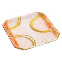 エフピコ 発泡トレー しゃぶしゃぶ5人浅LS 円熟オレンジ 40130534 1ケース(300個(50個×6)（直送品）