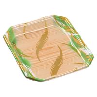 エフピコ 発泡トレー しゃぶしゃぶ長2.5人浅L風紋木目緑 40132520 1ケース(900個(50個×18)（直送品）