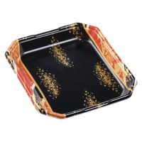 エフピコ 発泡トレー しゃぶしゃぶ長2.5人浅LS 流華赤 40132504 1ケース(900個(50個×18)（直送品）