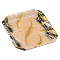 エフピコ 発泡トレー しゃぶしゃぶ長2.5人浅LS 風紋木目黒 40132521 1ケース(900個(50個×18)（直送品）