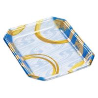 エフピコ 発泡トレー しゃぶしゃぶ長2.5人浅LS 円熟青 40132533 1ケース(900個(50個×18)（直送品）