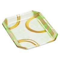 エフピコ 発泡トレー しゃぶしゃぶ長2.5人浅LS 円熟緑 40132535 1ケース(900個(50個×18)（直送品）