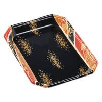 エフピコ 発泡トレー しゃぶしゃぶ長3.5人浅LS 流華赤 40133504 1ケース(600個(50個×12)（直送品）