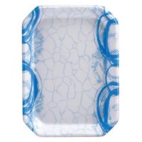 エフピコ 発泡トレー しゃぶしゃぶ長3.5人浅LS 旬香青 40133528 1ケース(600個(50個×12)（直送品）