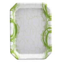 エフピコ 発泡トレー しゃぶしゃぶ長3.5人浅LS 旬香緑 40133529 1ケース(600個(50個×12)（直送品）