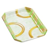 エフピコ 発泡トレー しゃぶしゃぶ長3.5人浅LS 円熟緑 40133535 1ケース(600個(50個×12)（直送品）