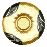 エフピコ 発泡トレー しゃぶしゃぶ255 本体 波格子金 40190255 1ケース(400個(50個×8)（直送品）