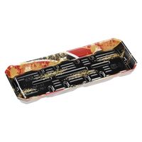 エフピコ 鮮魚トレー FU-30-12(25) 流華赤 40263012 1ケース(1000個(50個×20)（直送品）