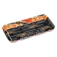 エフピコ 鮮魚トレー FU-30-15(25) 流華赤 40263015 1ケース(800個(50個×16)（直送品）