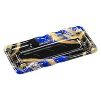 エフピコ 寿司容器 なみせ1-4 本体 晴れ着青 40423104 1ケース(1200個(50個（直送品）