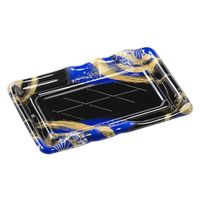 エフピコ 寿司容器 なみせ2-4 本体 晴れ着青 40423204 1ケース(900個(50個×（直送品）