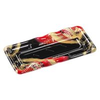 エフピコ 寿司容器 なみせ1-4 本体 晴れ着赤 40424104 1ケース(1200個(50個（直送品）