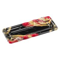 エフピコ 寿司容器 なみせ1-5 本体 晴れ着赤 40424105 1ケース(1000個(50個（直送品）