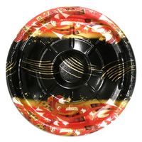 エフピコ 発泡トレー MSF-丸225 本体 波舞姫赤 40495225 1ケース(600個(25個×（直送品）