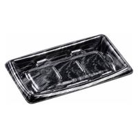 エフピコ 発泡トレー MTD20-12平ヨコ 本体 エコ黒木銀 40512013 1ケース(1000個(50個×20)（直送品）