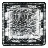 エフピコ 惣菜容器 MTD24-24平 本体 エコ黒木銀 40512425 1ケース(400個(50個×8)（直送品）