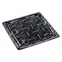 エフピコ 発泡トレー MTD30-30平 本体 エコ黒木銀 40513031 1ケース(300個(50個×6)（直送品）