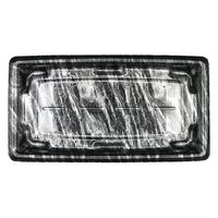 エフピコ 惣菜容器 MTD27-15平 本体 エコ黒木銀 40512716 1ケース(600個(50個×12)（直送品）