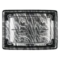 エフピコ 惣菜容器 MTD27-20平 本体 エコ黒木銀 40512721 1ケース(400個(50個×8)（直送品）