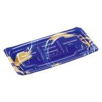 エフピコ 刺身容器 Uステージ24-12-1盛台 荒海紺金 40551043 1ケース(600個(50個×12)（直送品）