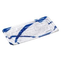 エフピコ 刺身容器 Uステージ24-12-1盛台 サークル青 40551041 1ケース(600個(50個×12)（直送品）